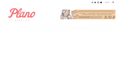 Desktop Screenshot of planomagazine.com